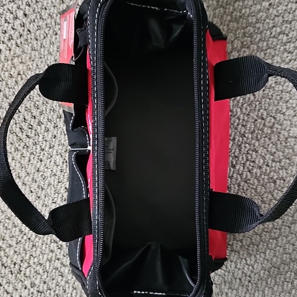 NEW Huskey 12in Tool Bag,  Red and Black - Picture 4 of 5